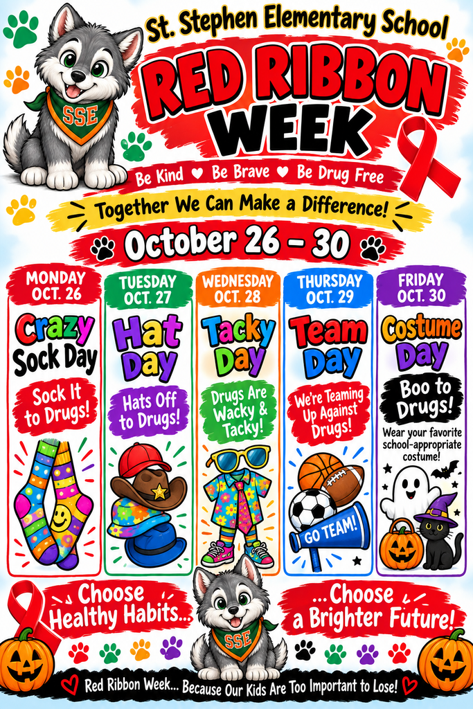 red ribbon week