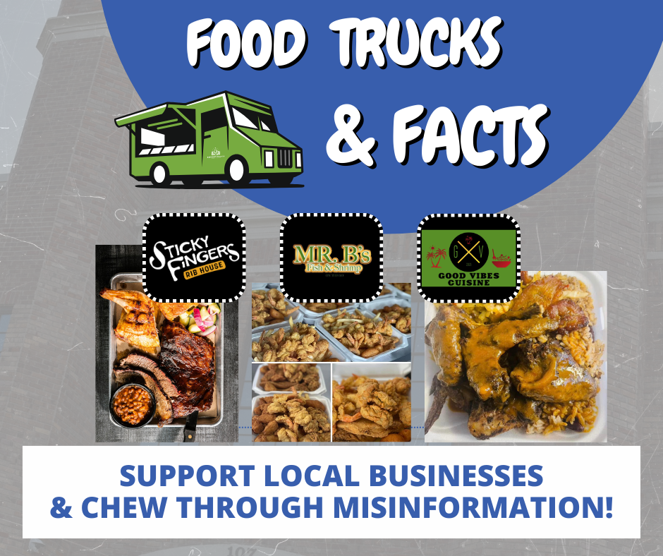 food trucks infographic