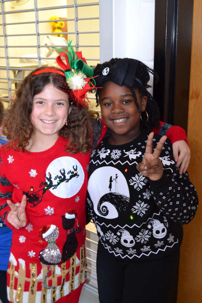 Ugly Holiday Sweaters