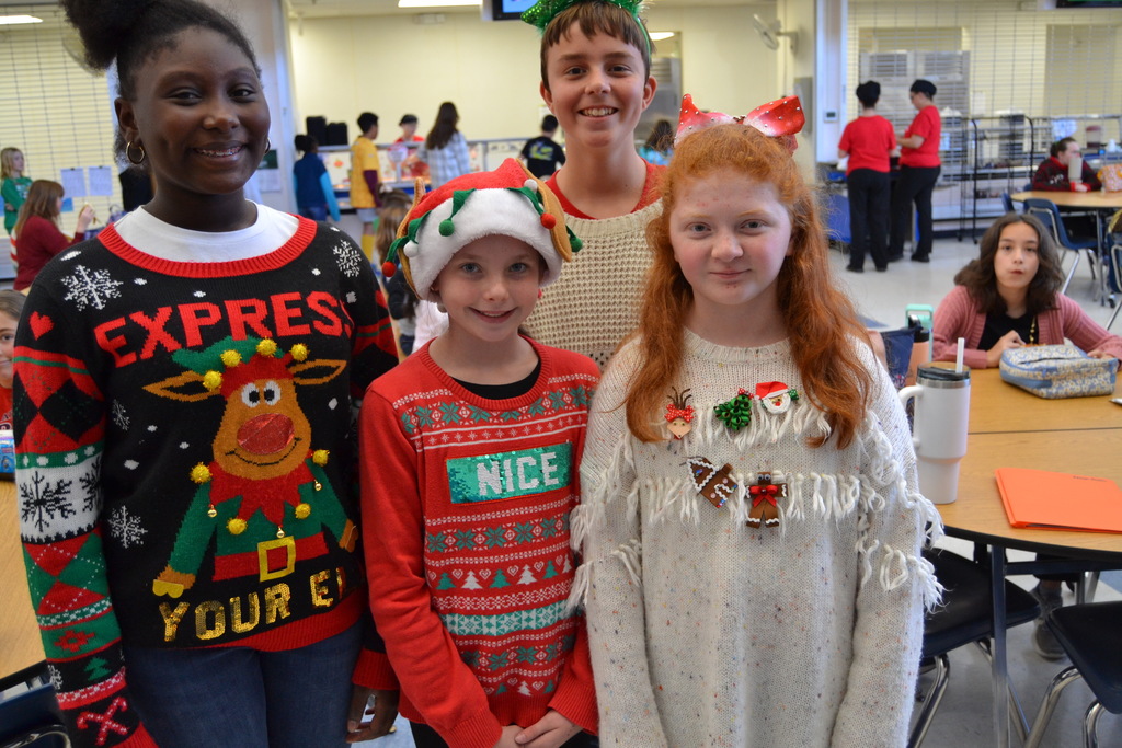 Ugly Holiday Sweaters