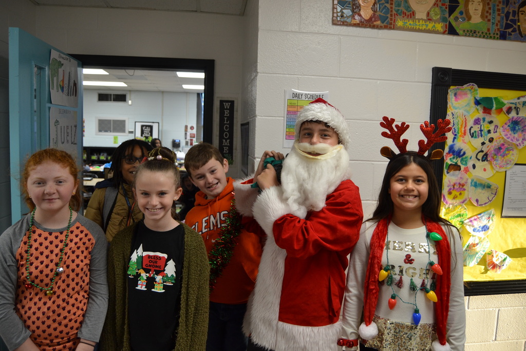 Deck the Halls of AIMS