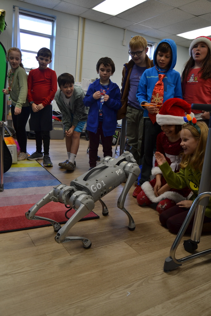 Rosie the Robodog  