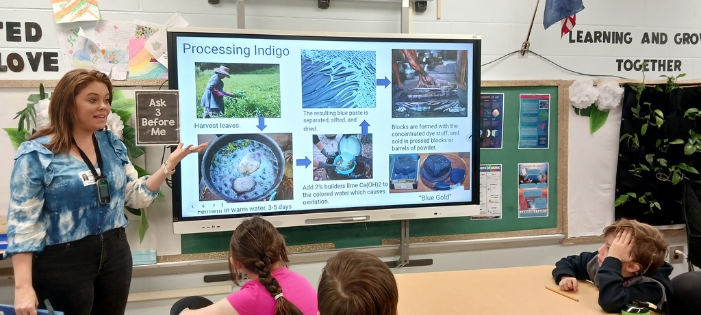 Indigo Artist in Residence