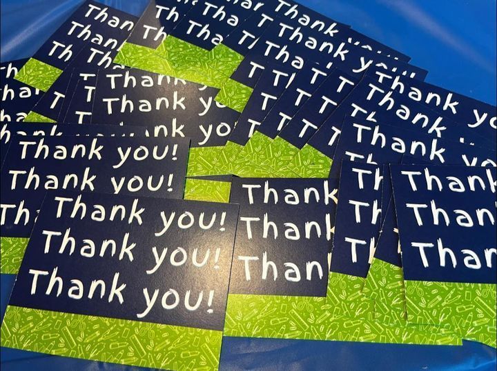 teacher thank you postcards