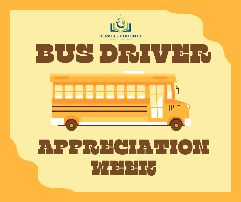Bus Driver Appreciation Week graphic