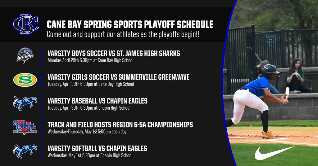 Spring Sports Playoffs