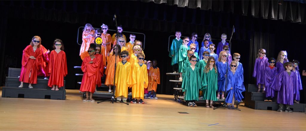 Kindergarten showcase