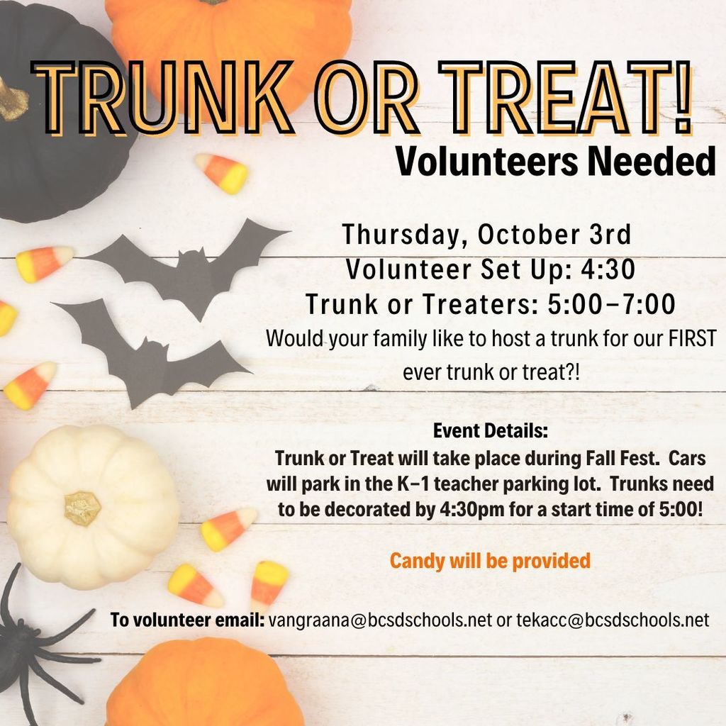Trunk or Treat