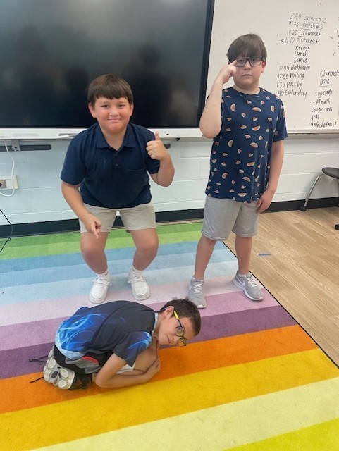5th grade tableau