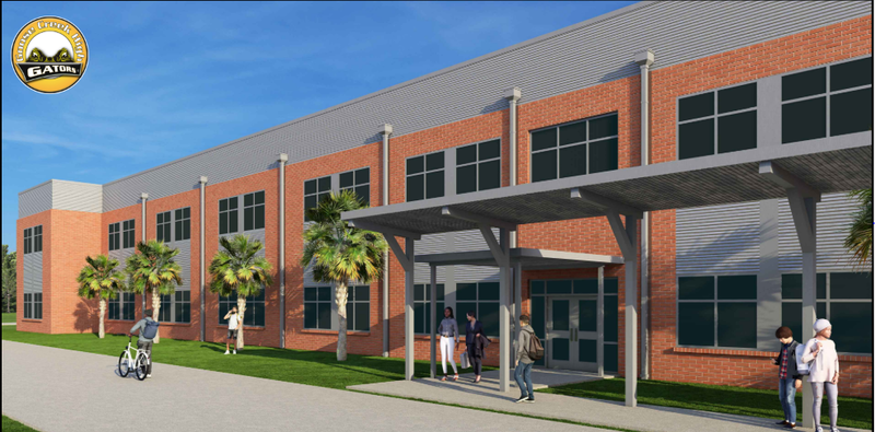 Goose Creek High expansion rendering