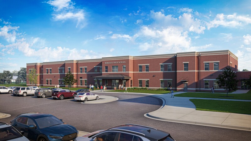Berkeley High expansion rendering