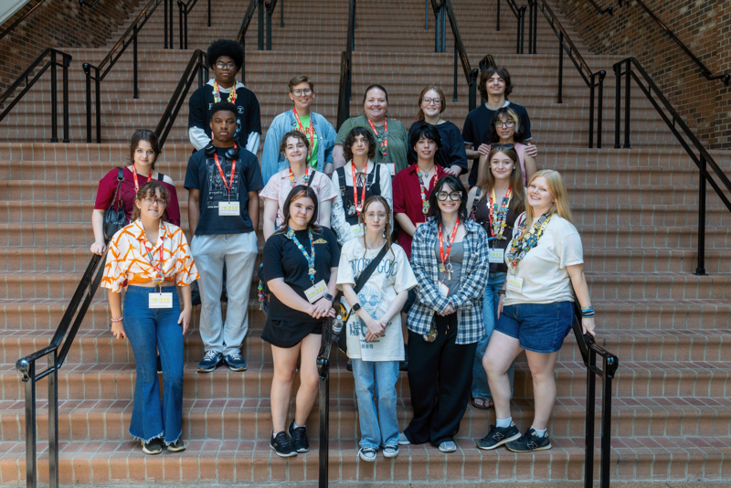 GCH students and National Beta Convention