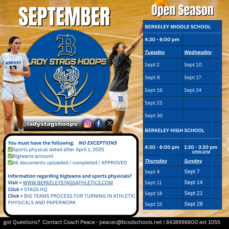 september workouts