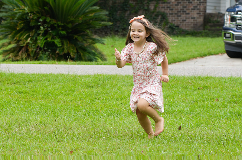 ellie running