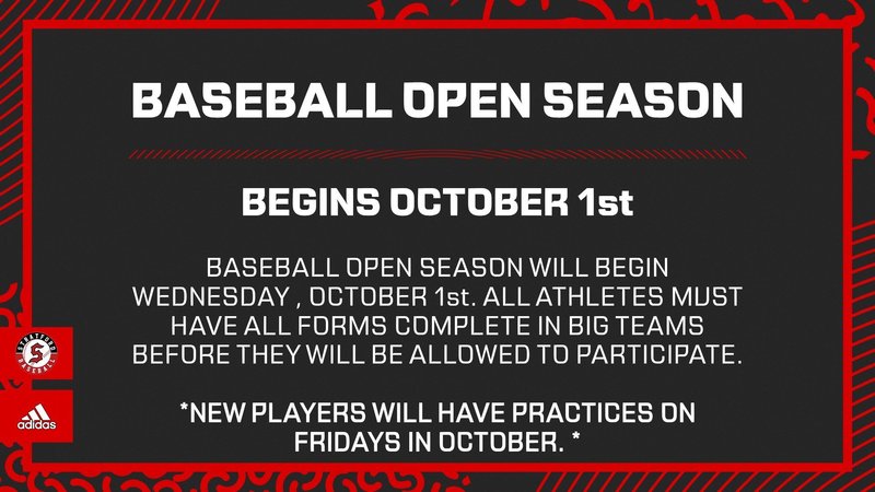 open season information