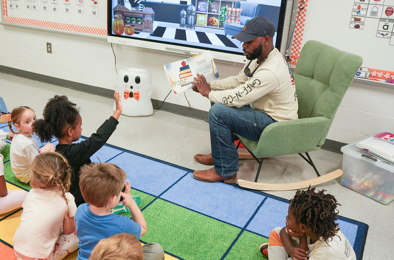 berkeley electric employee with children
