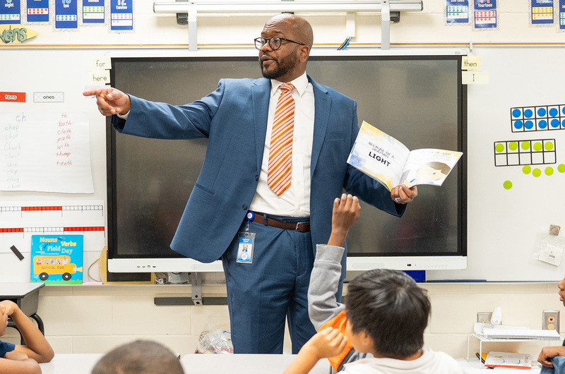 berkeley electric employee with children