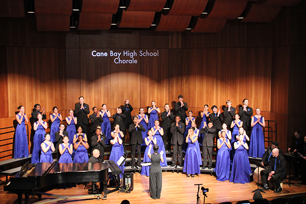 CBH Chorale performing