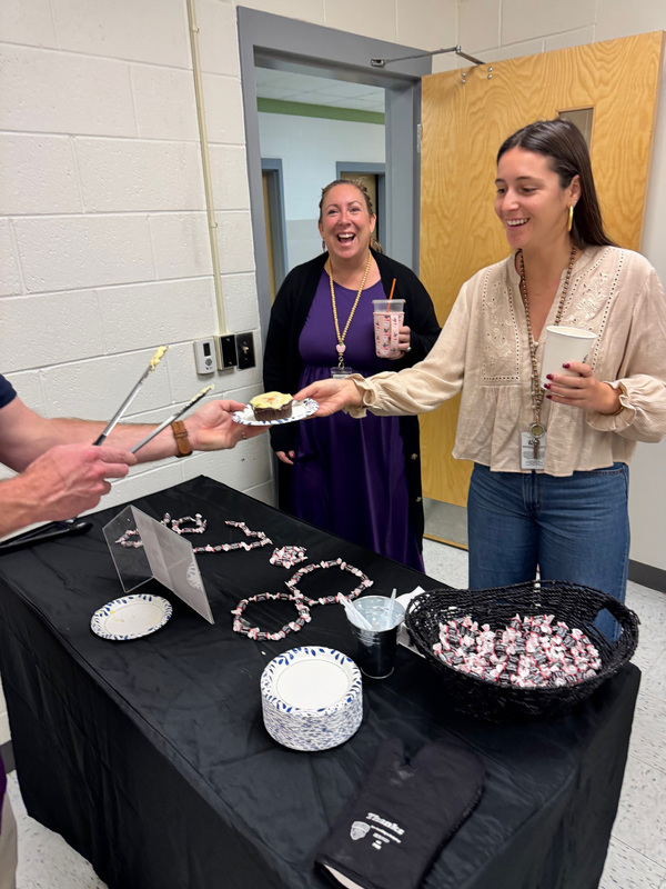 staff with cinnamon roles