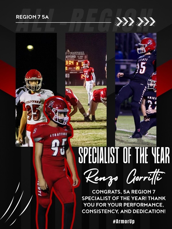 Specialist of the year