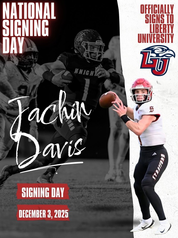 jachin davis signing