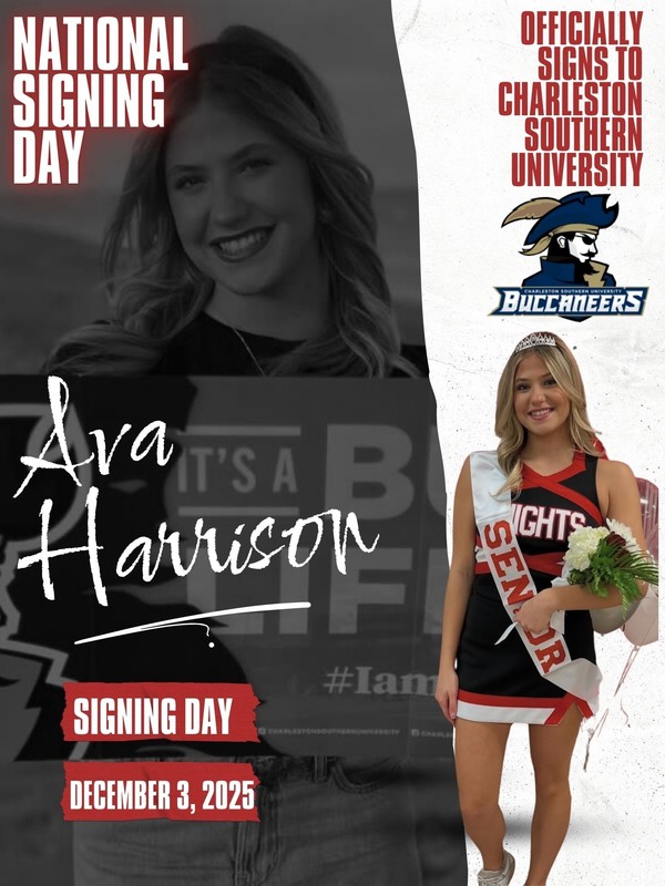 ava harrison signing