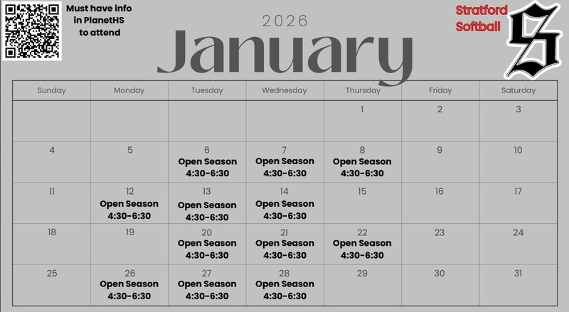 january open season dates