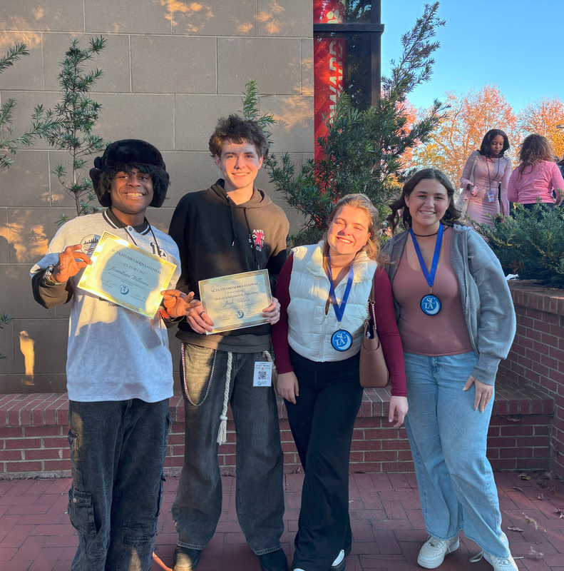 students with All-Star Cast Awards