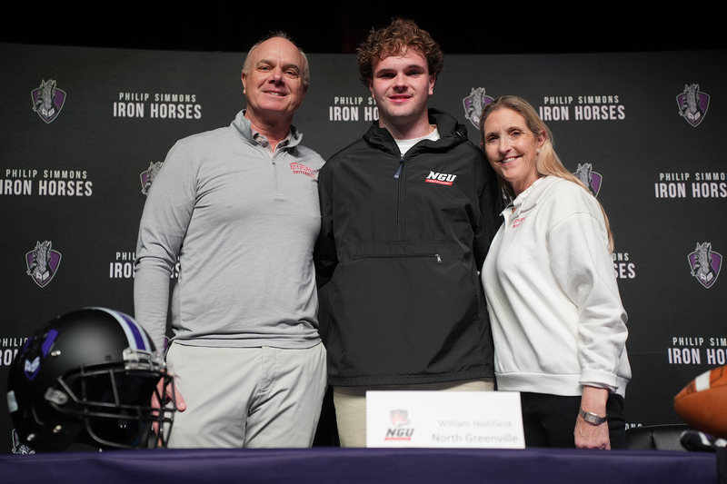 will with his family