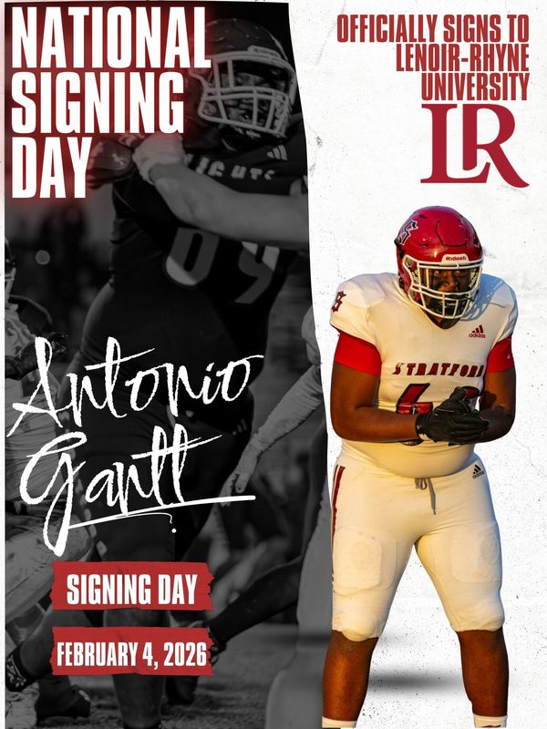 Antonio Gantt Lenoir-Rhyne