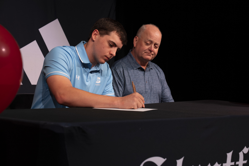 Jarrett Wagner signing to The Citadel