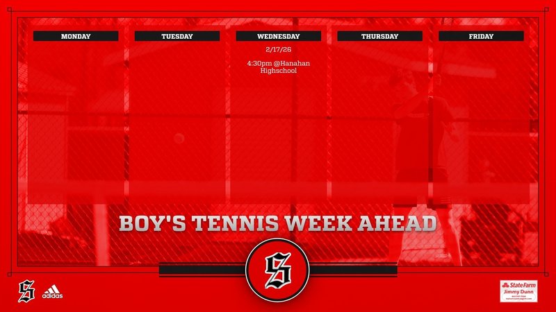 tennis week ahead
