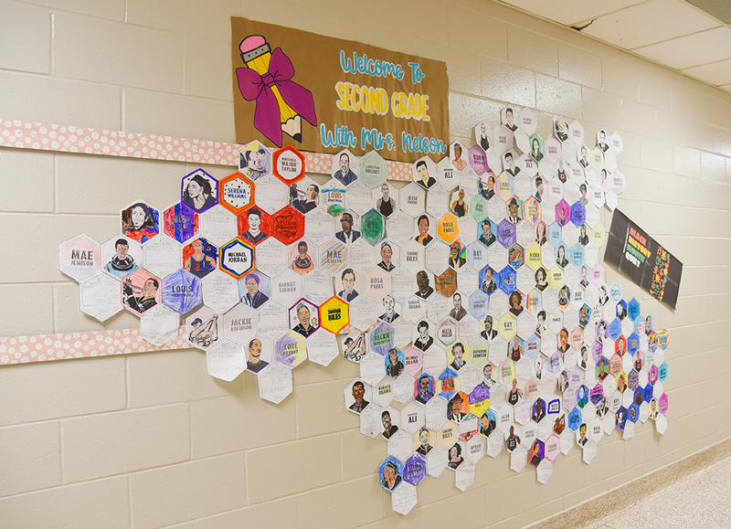 Second Grade Heroes Quilt