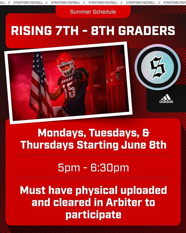 middle school weights