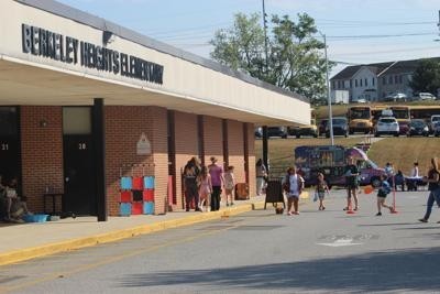 Dozens of people came out to Back-to-School Bash Event