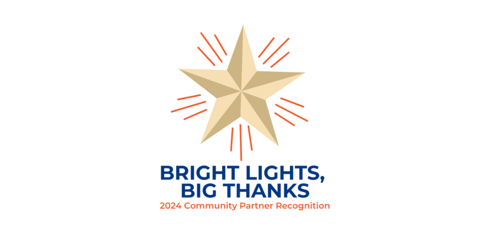 bright lights big thanks 2024 community partner recognition
