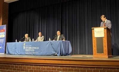 David Banks, Chuck Bishop, Ryan Saxe and Hans Fogle