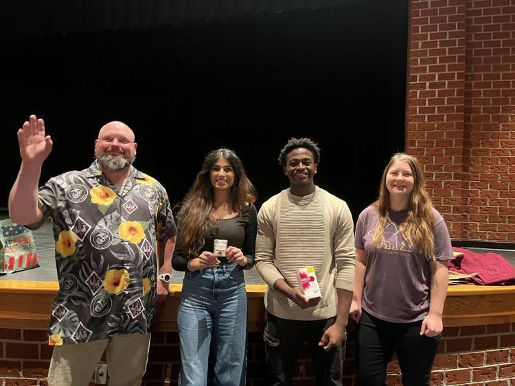 students and teachers 