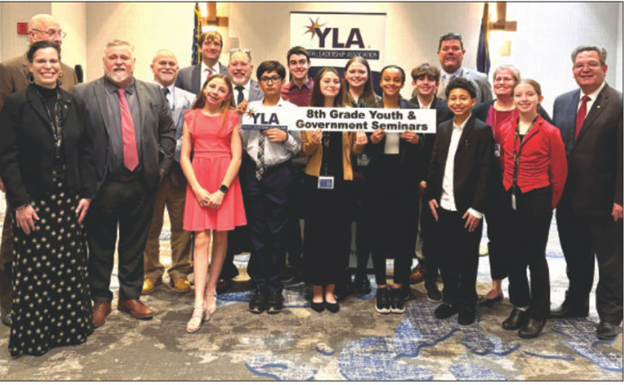 Middle school students in Charleston