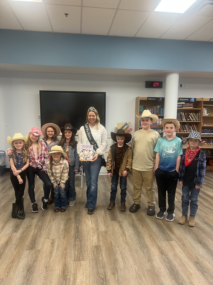 Silkworth with a group of students