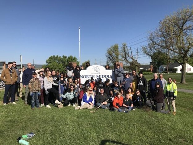 North Middle celebrates Earth Day