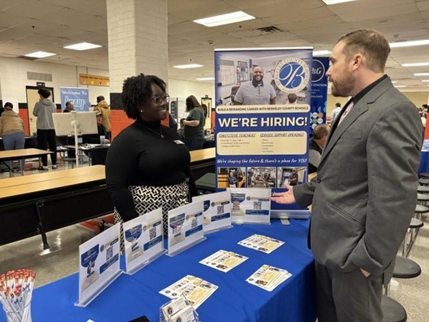 Berkeley County schools hosts career fair at Martinsburg High School