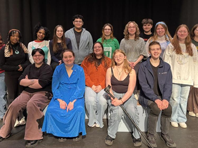 Hedgesville High School's "We are the Sea" cast and crew