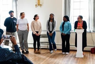 Student attend Black Policy Day