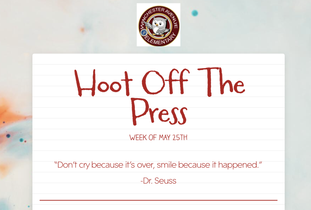 Parent Newsletter