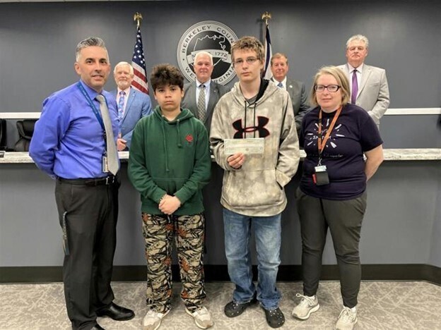Martinsburg South Middle Students