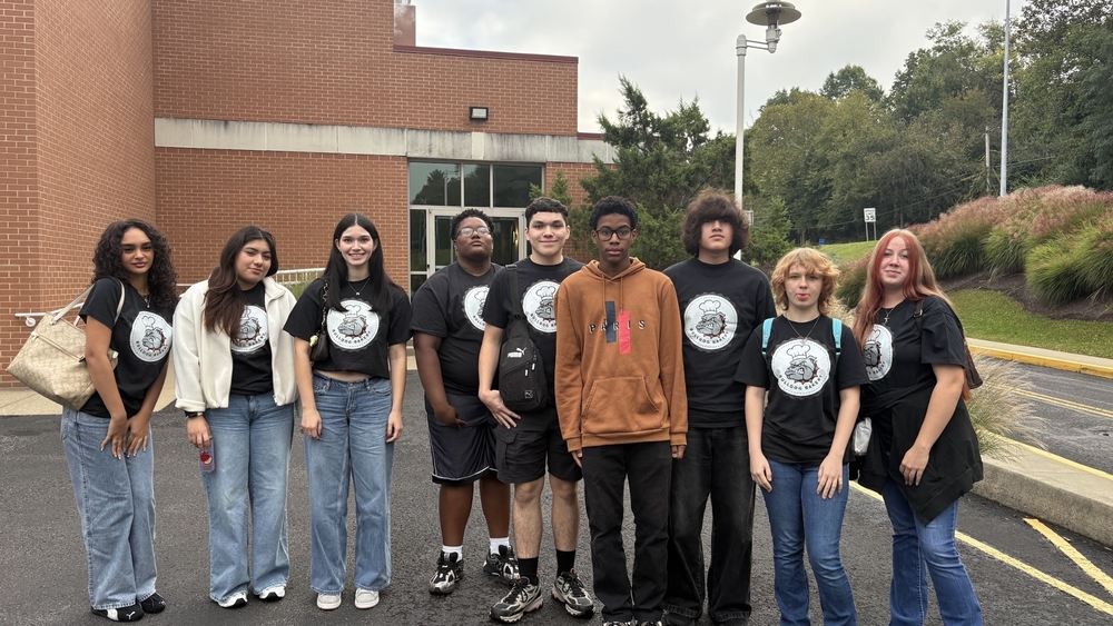 Martinsburg HS Baking & Pastry Students attended the WVDE Culinary Bootcamp
