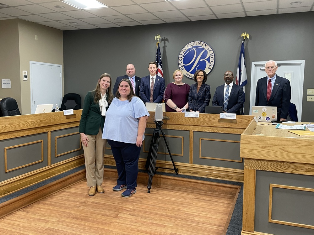 ERin, Alicia, board members, Dr. Saxe