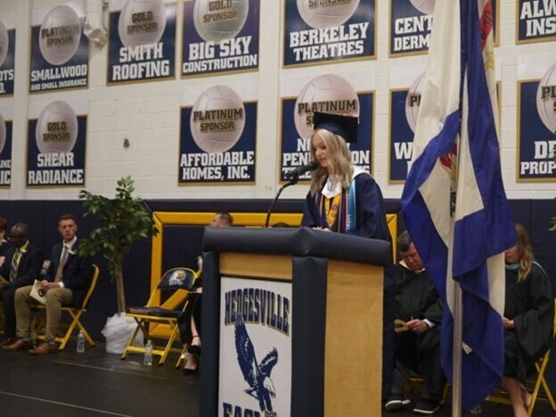 Senior Class president HHS