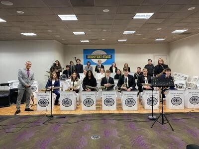 Musselman High School's seventh-period jazz band
